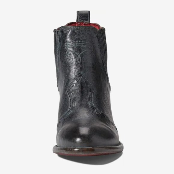 NEW BED/STU Made In Mexico Leather Brie Boots in black for womens 825 9m5 - Picture 3 of 9